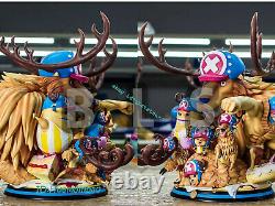 One Piece Tony Tony Chopper Statue Painted Resin Figure SD Size 40cmH In Stock