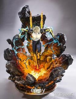 One-Punch Man Genos Hqs 1/6 Mixed Media statue figure Tsume IN 2 Brown Box