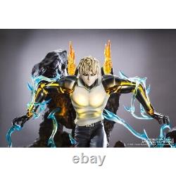 One-Punch Man Genos Hqs 1/6 Mixed Media statue figure Tsume IN 2 Brown Box
