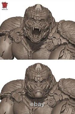 Optimus Primal Rise Of Beast FAN ART 16 figure Resin 3D printed DIY model kit