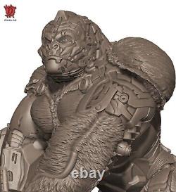 Optimus Primal Rise Of Beast FAN ART 16 figure Resin 3D printed DIY model kit