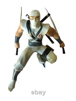 Optimus Prime Vs Storm Shadow First4figures Statue Gi Joe Transformers 82/250