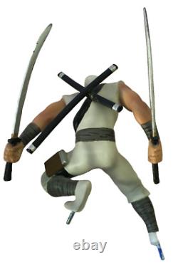 Optimus Prime Vs Storm Shadow First4figures Statue Gi Joe Transformers 82/250