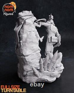 Orcbolg Goblin Slayer Garage Kit Figure Collectible Statue Handmade Gift