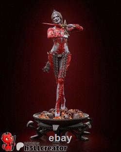 Orin Red Resin Figure / Statue various sizes