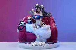 Overwatch Lady Resin Statue Whale Song Studio I Figure D. Va 14 Scale Like New