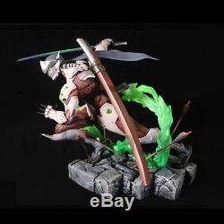 Overwatch OW Genji 3D Resin Action Figure Collection Large GK Statue Game Model