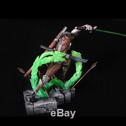 Overwatch OW Genji 3D Resin Action Figure Collection Large GK Statue Game Model