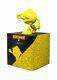 PACMAN x Orlinski Official Sculpture Statue Resin Figure Yellow 18CM Bandai