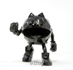 PAC-MAN x Orlinski Official Sculpture Statue Resin Figure Black 18CM Bandai