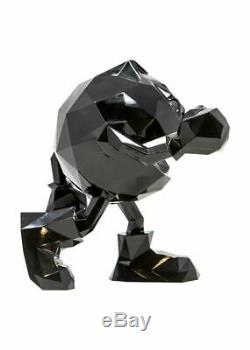PAC-MAN x Orlinski Statue Figure Vinyl Official Resin Sculpture Black Bandai