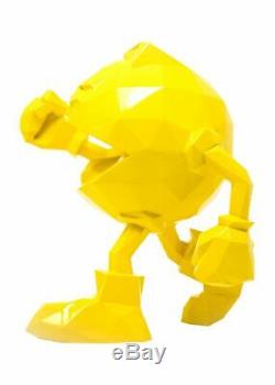 PAC-MAN x Orlinski Statue Figure Vinyl Resin Sculpture Yellow Bandai NES HOF