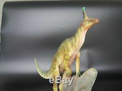 PNSO 1/20 Tsintaosaurus Statue Dinosaur Figure Animal Model Collector Toy Gift