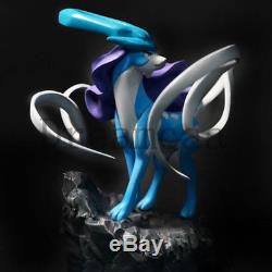 POKEMON Suicune Resin GK Action Figure Collection Ash Ketchum Japan Anime Statue
