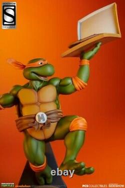 POP CULTURE SHOCK PCS EXCLUSIVE Michelangelo Statue 14 Scale Figure SIDESHOW