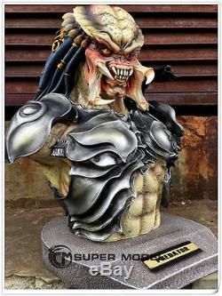 PREDALIEN Predator Alien Painted Resin Figure 1/2 Bust Statue Collectible New