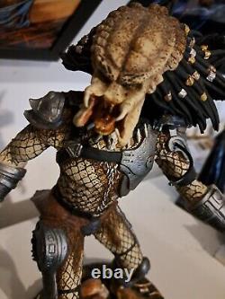 PREDATOR RESIN CAST MODEL STATUE 14.5 inch height Stunning, Rare Item
