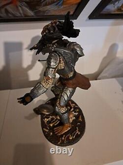PREDATOR RESIN CAST MODEL STATUE 14.5 inch height Stunning, Rare Item