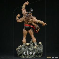 PRE Iron Studios 1/10 Mortal Kombat Goro Statue MORTAL32020-10 Male Figure Model