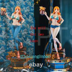 PT Studio One Piece Nami Statue Resin Figure Anime Sexy Girl 1/4 In Stock