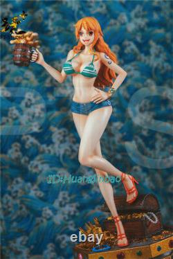 PT Studio One Piece Nami Statue Resin Figure Anime Sexy Girl 1/4 In Stock