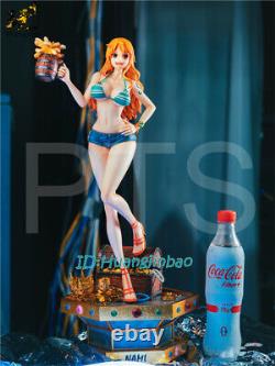 PT Studio One Piece Nami Statue Resin Figure Anime Sexy Girl 1/4 In Stock