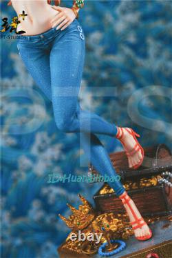 PT Studio One Piece Nami Statue Resin Figure Anime Sexy Girl 1/4 In Stock