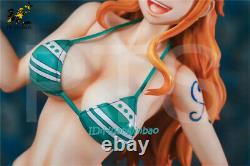 PT Studio One Piece Nami Statue Resin Figure Anime Sexy Girl 1/4 In Stock