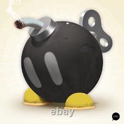 Pac23 Resin Bob-Omb Nintendo Super Mario Vinyl Figure Statue Movie Bowser Club