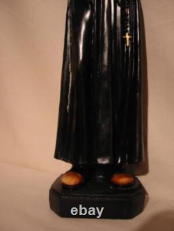 Padre Pio Padre Monk 50 cm Polyresin Figurine Statue Saint Figure NEW