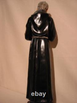 Padre Pio Padre Monk 50 cm Polyresin Figurine Statue Saint Figure NEW