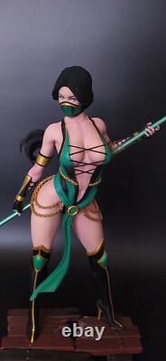 Painted Jade Statue 1/4 Sexy Figure
