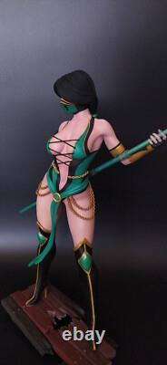 Painted Jade Statue 1/4 Sexy Figure