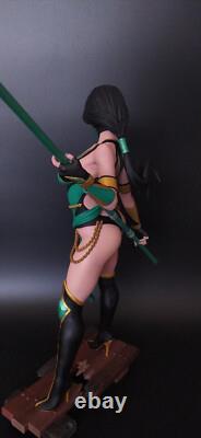 Painted Jade Statue 1/4 Sexy Figure