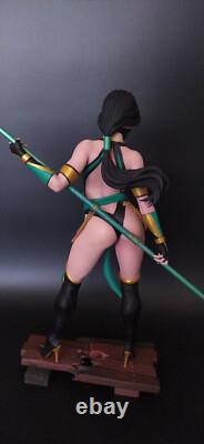 Painted Jade Statue 1/4 Sexy Figure
