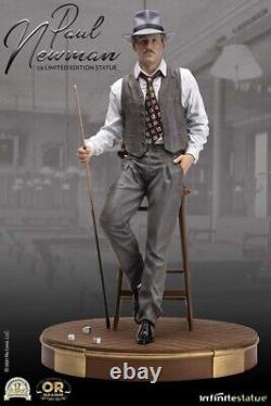 Paul Newman Old&rare 1/6 Resin Statue Brand New