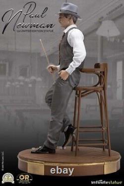Paul Newman Old&rare 1/6 Resin Statue Brand New