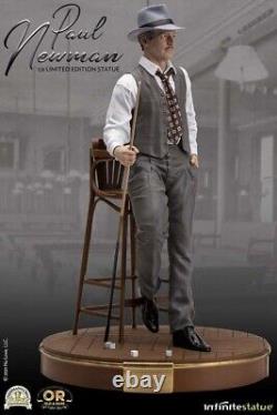 Paul Newman Old&rare 1/6 Resin Statue Brand New