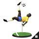 Pelé Statue Figure Kotobukiya 20th Century Icon 112 Limited Edition Pele Legend
