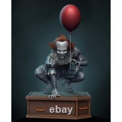 Pennywise It Garage Kit Figure Collectible Statue Handmade Gift Painted