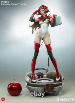 Pepper By STANLEY'Artgerm' Lau Premium Format Figure Statue Sideshow Toys