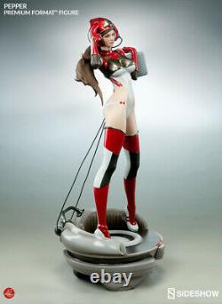 Pepper By STANLEY'Artgerm' Lau Premium Format Figure Statue Sideshow Toys