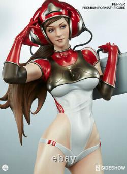 Pepper By STANLEY'Artgerm' Lau Premium Format Figure Statue Sideshow Toys