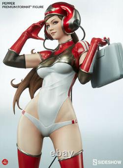 Pepper By STANLEY'Artgerm' Lau Premium Format Figure Statue Sideshow Toys