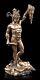 Perseus Figure Defeated Medusa Cellini Statue Veronese Bronzed God Greek