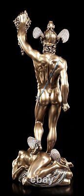 Perseus Figure Defeated Medusa Cellini Statue Veronese Bronzed God Greek