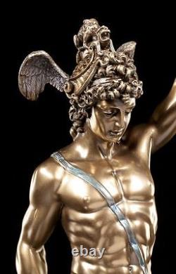 Perseus Figure Defeated Medusa Cellini Statue Veronese Bronzed God Greek