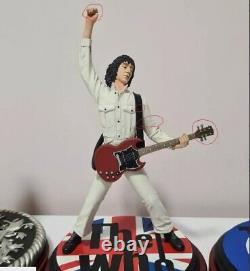 Pete Townshend Statue Rare Rock Iconz Knucklebonz The Who Figure Guitar