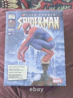 Peter Parker Spider-man Limited Edition Collectors Action Figure/statue -2007