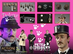 Peter Sellers Jaques Clouseau Deluxe action figure Infinite Statue Sideshow 16